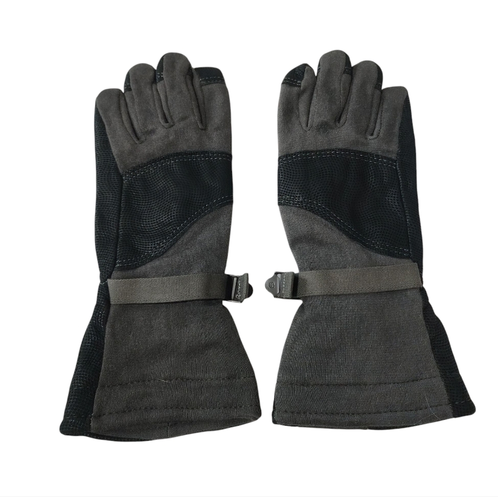 NWT Masley Gortex Cold Weather Flyers Goatskin Forest Green Gloves SZ Small